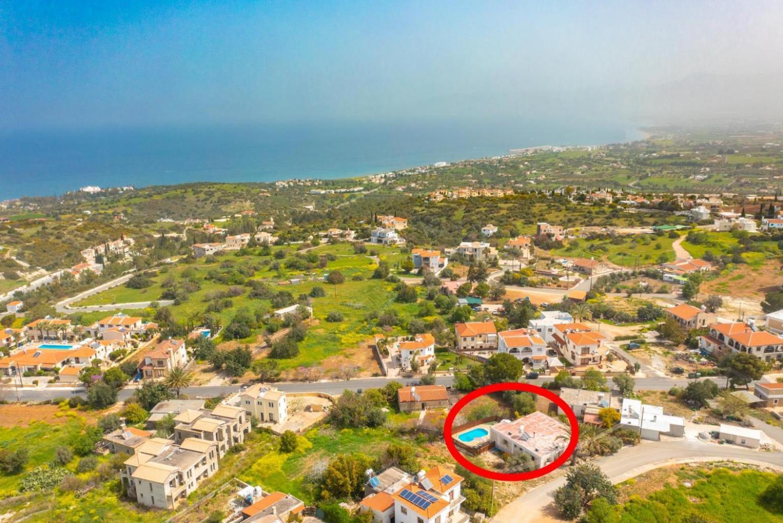 הוילה נאו חוריו Yiangos House מראה חיצוני תמונה